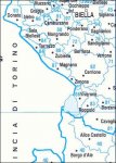 254-Carte amministrative provincie e comuni Italia nord